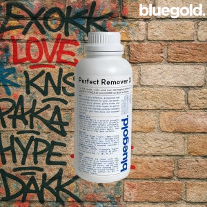 블루골드 퍼펙트리무버X 1L 초강력산업용 페인트리무버 페인트제거제 락카제거 락커칠 그래피티