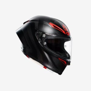 AGV PISTA GP RR INTREPIDO MATT CARBON/BLK/RED 피스타 풀페이스 헬멧