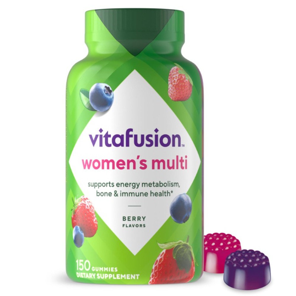 비타퓨전 VitaFusion <b>우먼스 멀티비타민 구미</b> 베리 150정 2팩