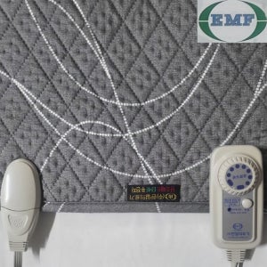 한일의료기 전기매트 EMF 탄소발열 무전자 그레이웨이브 더블135x180cm HI-401