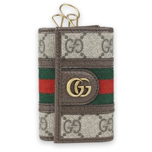 디몬트 구찌 공용 GG 오피디아 키 케이스(베이지) 603732 96IWT 8745