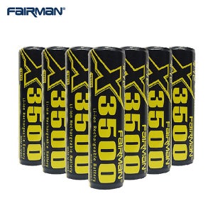 페어맨 삼성 18650 충전지 배터리 리튬 이온 3500mAh 충전건전지 충전식 건전지 벌크