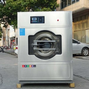 빨래방 대형 세탁기 20-30KG 업소용 인버터 전자동 일체형 산업용 탈수기 공장용 대용량