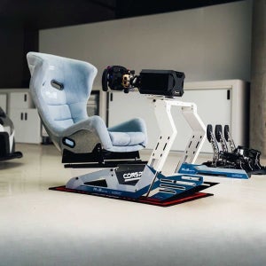 콘스핏GT 레이싱시트 오리진 스티어링휠 시뮬레이터 게이밍체어 스러스트마스터 호환 프로게이머용