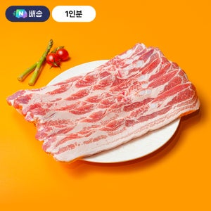 설렘한입 냉동 스페인산 듀록 삼겹살 500g 구이용