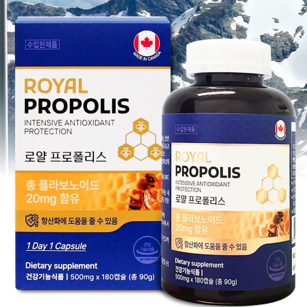 프로폴리스효능 면역력높이는영양제 <b>구내염</b>영양제