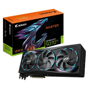 기가바이트 지포스그래픽 AORUS RTX5070TI MASTER D7 16GB 256BIT