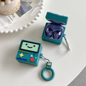 삼성 갤럭시 버즈 2 프로 라이브 키링 케이스 게임기