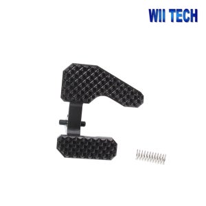 WII TECH 마루이 차세대 전동건용 유알지아이 가이슬 스타일 볼트캐치 M4 URG-I (Marui Next Gen) CNC Steel G style Bolt Catch