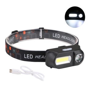 등산용 헤드랜턴 led 라이트 낚시 등산 캠핑용 충전용 소형 랜턴