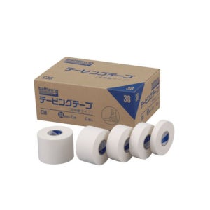 C-TAPE 니찌반 배틀원 주짓수 유도손목 손가락 발목테이프 C38 박스 12롤