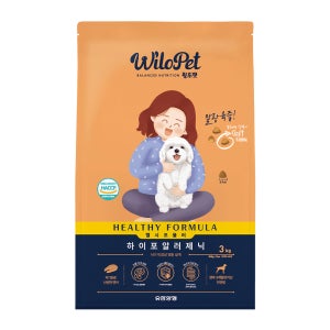 유한양행 윌로펫 노견 알러지 소프트 사료3kg