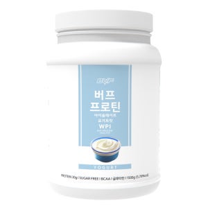 버프프로틴 아이솔레이트 WPI 단백질 쉐이크 프로틴 단백질 보충제 요거트, 1.5kg, 1개