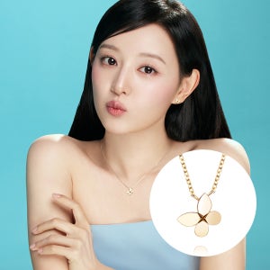 [스톤헨지] 러브 듀엣 14K 목걸이 SA25A79U