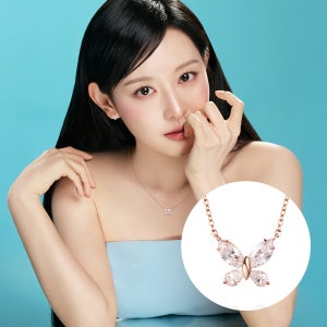 [스톤헨지] 러브 듀엣 14K 목걸이 SA25A77U