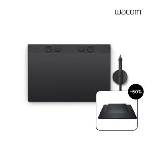 [+플로우패드 50%] 와콤 인튜어스 프로 중형 PTK670 펜타블렛 PTH-660 후속 모델
