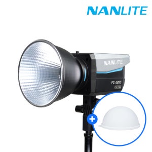 [NANLITE] 난라이트 FC-120C 스튜디오 소형 풀컬러 LED 스팟 조명