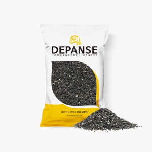 데팡스 블랙유1kg 정원 마당 화분 자갈 조약돌 화분돌 경사 규사 콩자갈