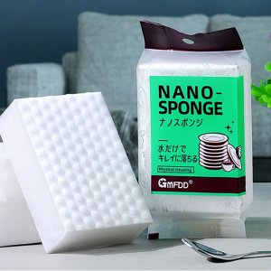 NCTOP 매직 나노 스펀지 매직블럭 매직 크리너 엠보싱 주방 스펀지폼