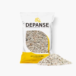 데팡스 에이피베이지3kg 정원 마당 화분 자갈 조약돌 화분돌 경사 규사 콩자갈