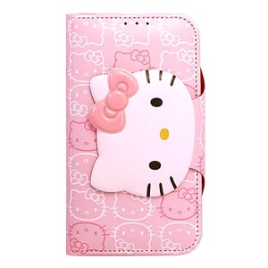 헬로키티 플립 케이스 마이브 키즈폰 M150