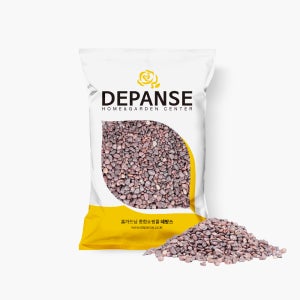 데팡스 진주펄3kg 정원 마당 화분 자갈 조약돌 화분돌 경사 규사 콩자갈