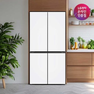 LG 디오스 오브제컬렉션 STEM 베이직 Fit&Max 빌트인타입 냉장고 화이트/화이트(M626MQQ052S)