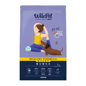 유한양행 윌로펫 소프트 노견 다이어트 사료