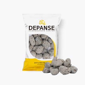 데팡스 현무암스톤1kg 정원 마당 화분 자갈 조약돌 화분돌 경사 규사 콩자갈