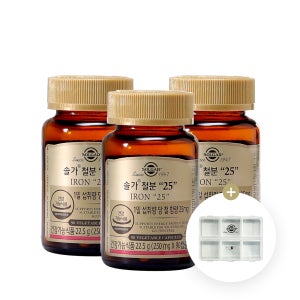솔가 철분제 25 90캡슐, 3개