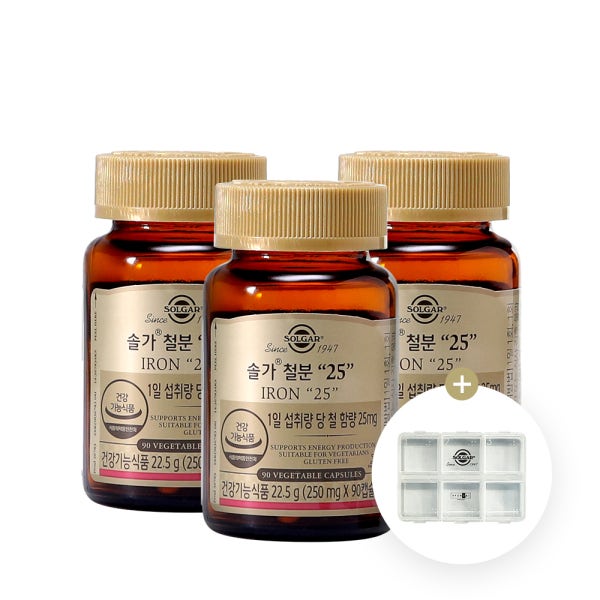 솔가 철분제 25