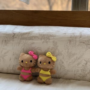 하와이 비키니 태닝 키티 키링 산리오 괌 썸머 인형 가방걸이 백참