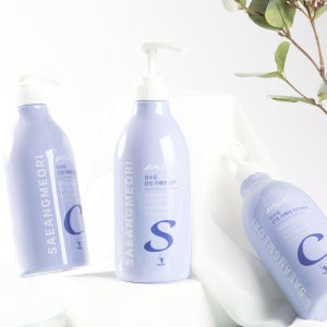 산수유 pH 약산성 단백질 멘톨 샴푸 트리트먼트 린스 미용실 극손상모 대용량 750ml