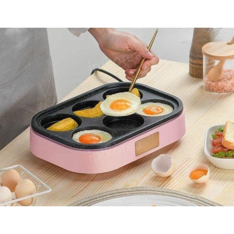 계란후라이기계 호텔 브런치 식당 뷔페 에그팬 업소용 블랙