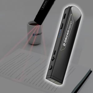 장애인보조기기 시각장애 휴대용 광학문자판독기 올캠 리드라이트 저시력 노인 난독증 시각보조기