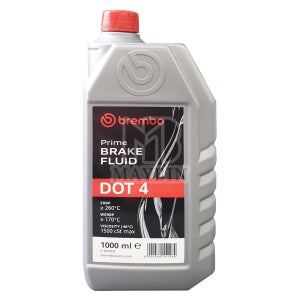e-트론GT 브렘보 DOT4 프리미엄 브레이크 오일 1L