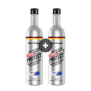[1+1이벤트][불스원] 불스파워 엔진코팅제 엔진오일 첨가제 수입차 터보차 전용 350ml
