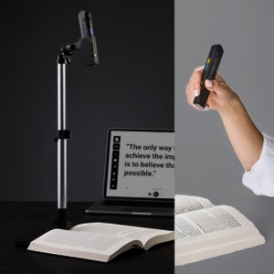 올캠리드3 휴대용 광학문자판독기 장애인보조기기 교부사업 제품 시각장애 독서확대기