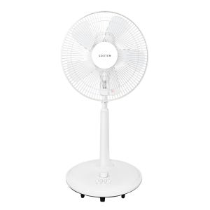 하우스웰 굿템 거실 원룸 저소음 5엽 14인치 스탠드 가정용 소형 선풍기 LJH11