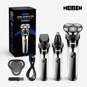 헤이버 에픽쉐이브 전기 전동 면도기 휴대용 남자 면도기