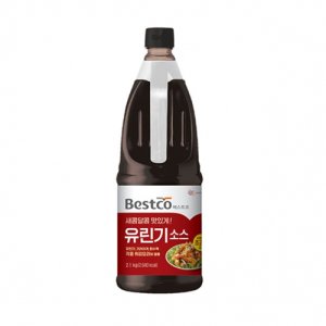베스트코 유린기 소스 1box (2.1kg x 6개)