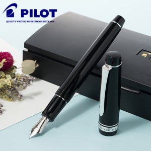 파이롯트 만년필 커스텀 헤리티지 912 블랙 FKVH-2MR