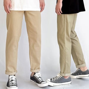 1+1 남자린넨바지 남자 밴딩 여름 슬랙스 시원한 면 바지