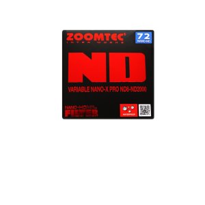 줌텍 72mm ND가변렌즈 필터 ZOOMTEC NANO-X PRO ND8-ND2000 캐논 RF 24-240mm F4-6.3 IS USM /WG