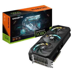 GIGABYTE RTX5080 GAMING OC D7 16GB NVIDIA 지포스그래픽 256BIT PCIE5.0