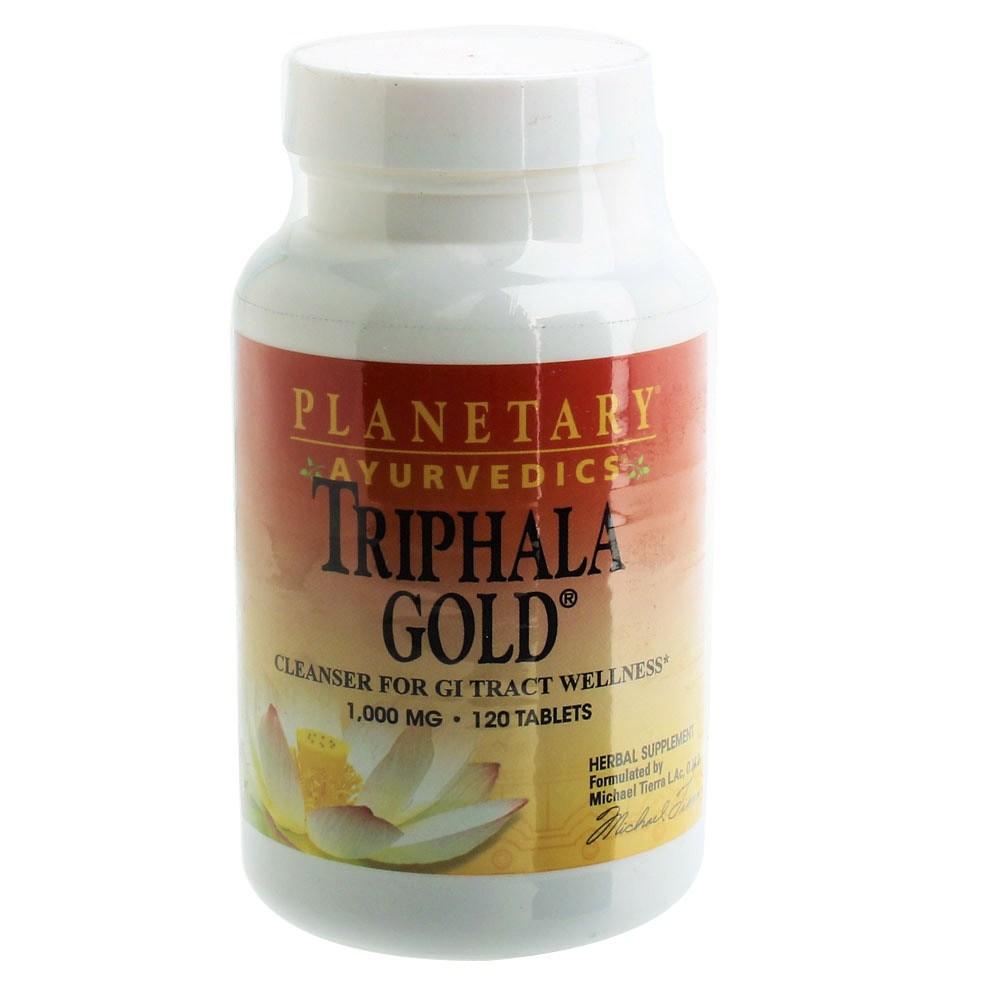 플래너터리아유르베딕스 <b>트리팔라 골드 1000mg</b> 120정