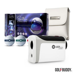 골프버디 아톰 초소형 레이저 골프거리측정기 사은품증정 (세인트나인 뉴 시그니처 1더즌)