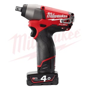 밀워키 M12 CIW-402C 충전 임팩렌치 세트