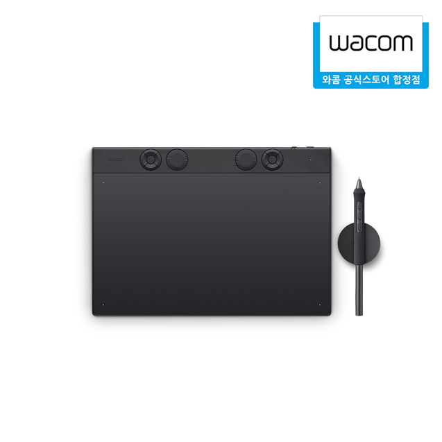 와콤 인튜어스 프로 중형(2025) PTK670 펜타블렛 /필름부착옵션/ 신제품