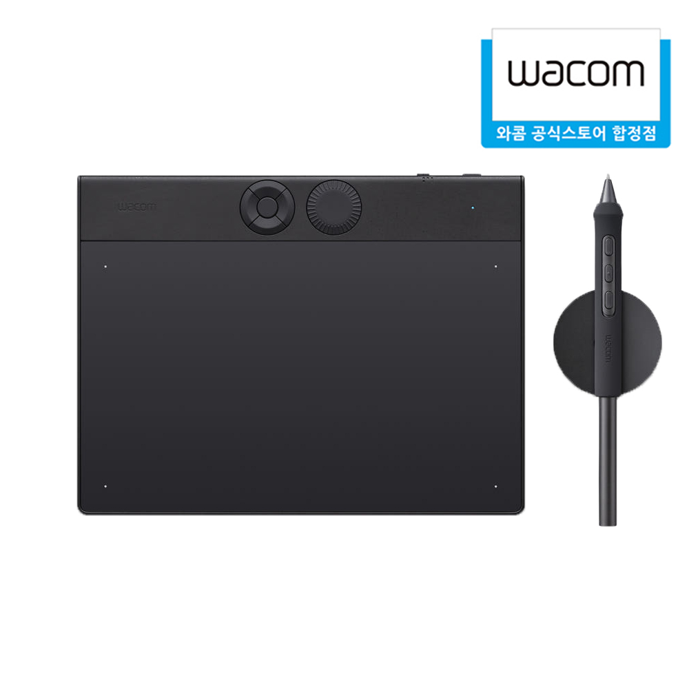 와콤 인튜어스 프로 소형(2025) PTK470 펜타블렛 신제품